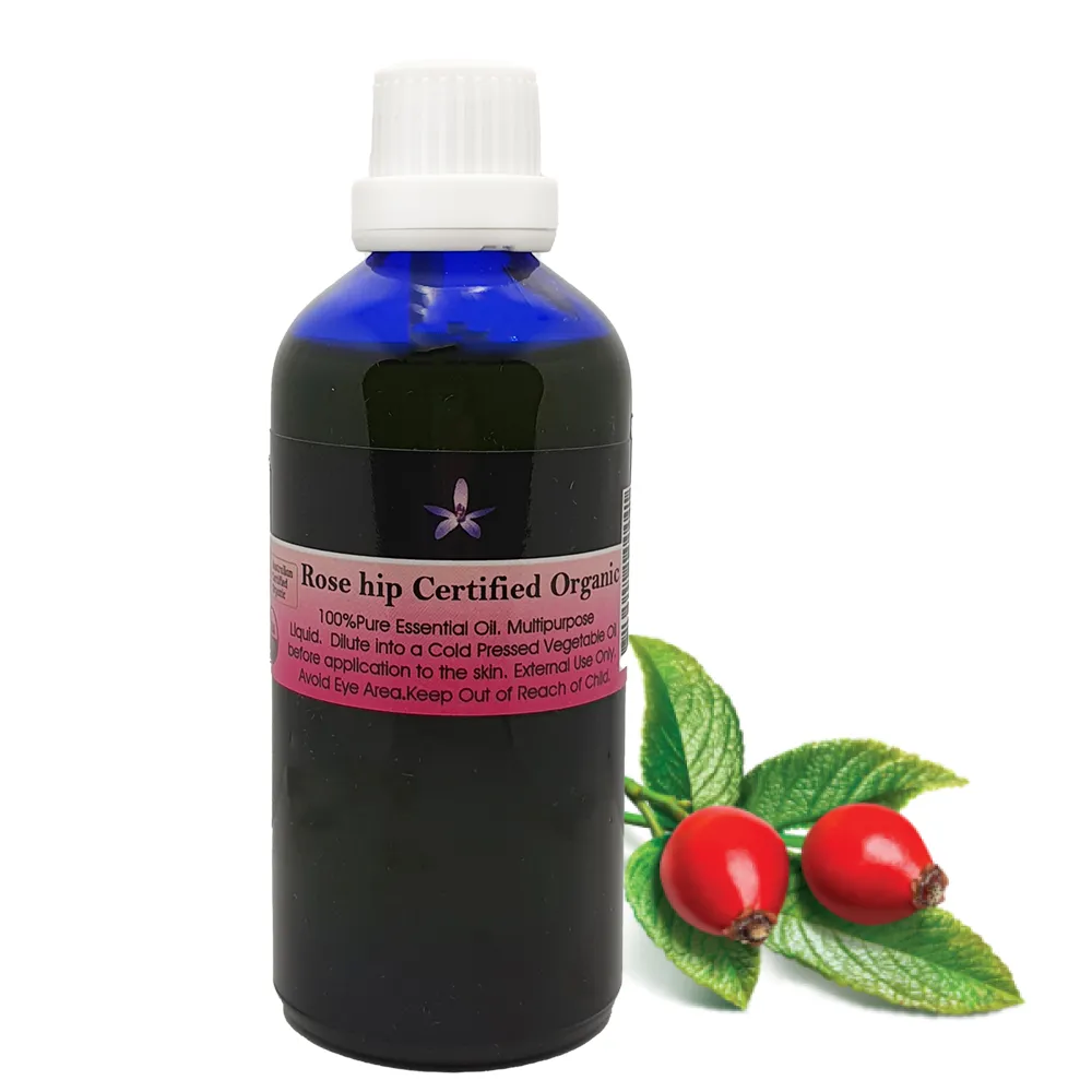 【BodyTemple 身體殿堂】100%有機玫瑰果油Rose hip(100ml)