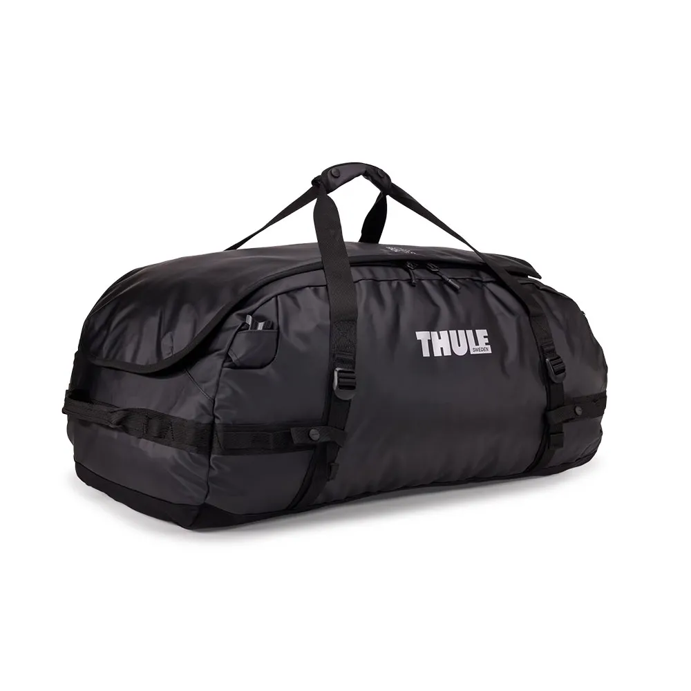 【Thule 都樂】Chasm Chasm 90L 手提袋 黑色 (週年慶/露營/旅行/收納)
