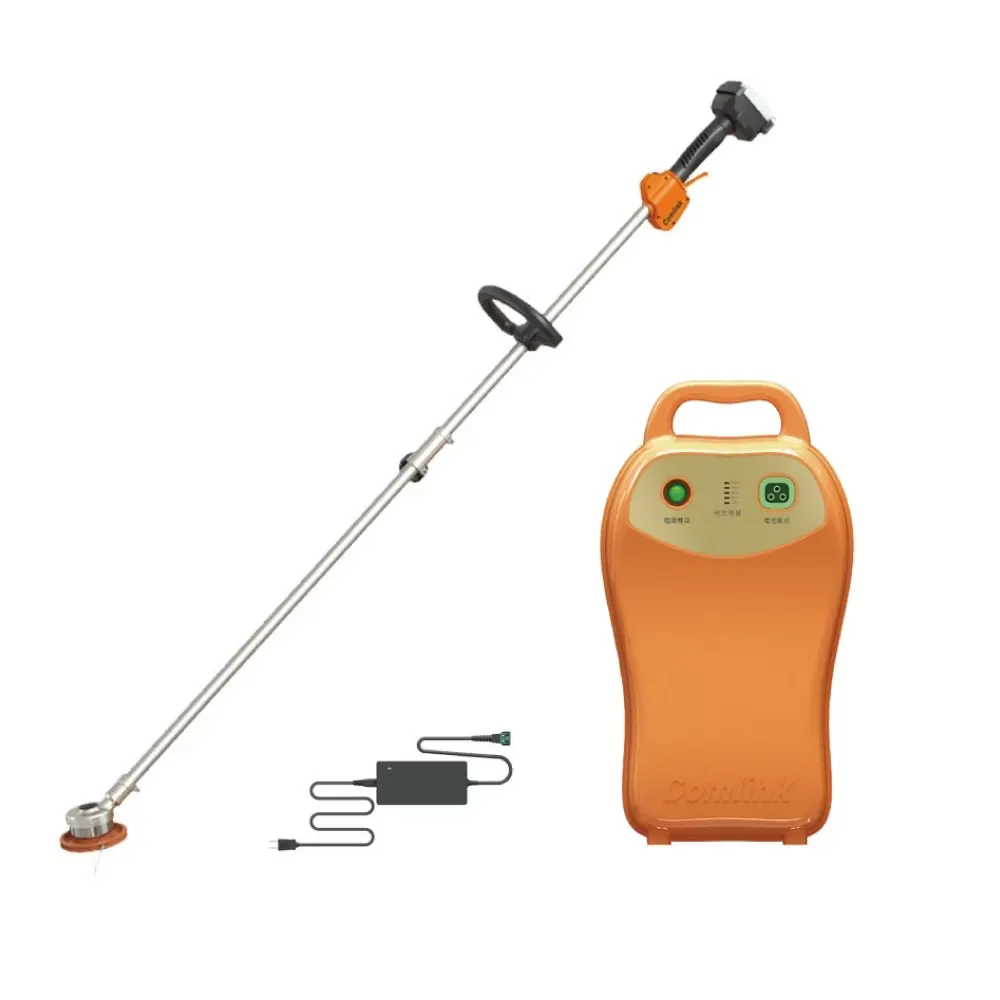 【BLDC 東林】充電雙截式割草機CK-210(充電器＋V7-20AH電池)-農機補助機型