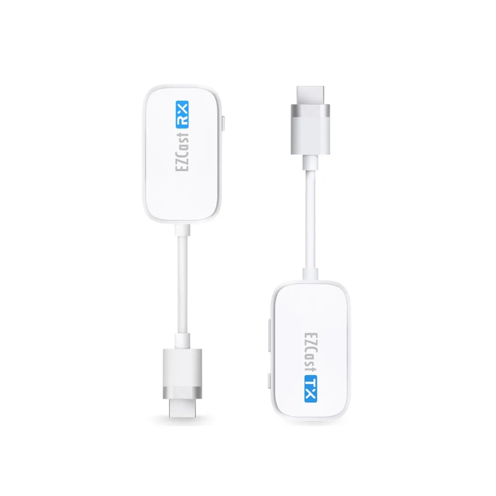 【GKI 耀麟國際】EZCast Pocket 無線投影傳輸器套組(HDMI/TypeC兩種版本可選)
