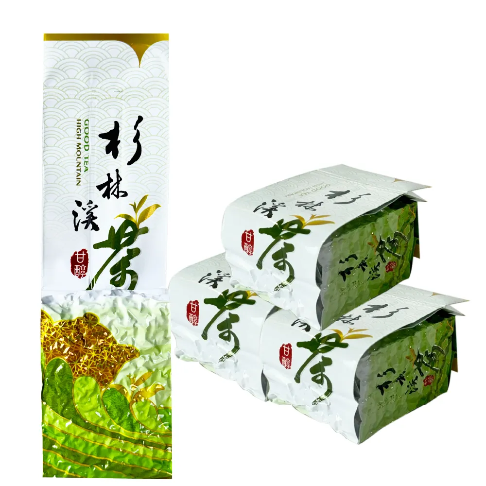 【xiao de tea 茶曉得】杉林溪五告軟烏龍茶葉150gx4包(1斤)