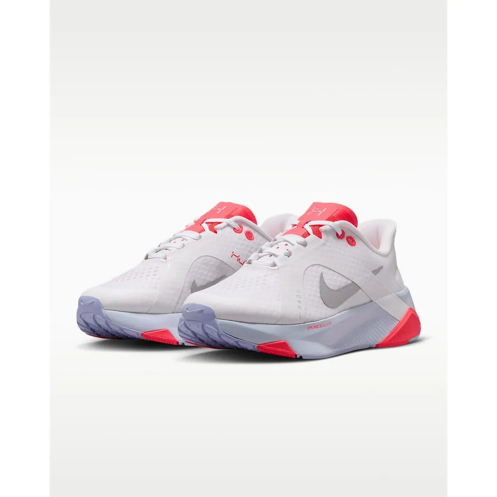 【NIKE 耐吉】運動鞋 訓練鞋 女鞋 W NIKE HYBRID RN 健身 抓地力 重訓 白紅 (IO3815102)