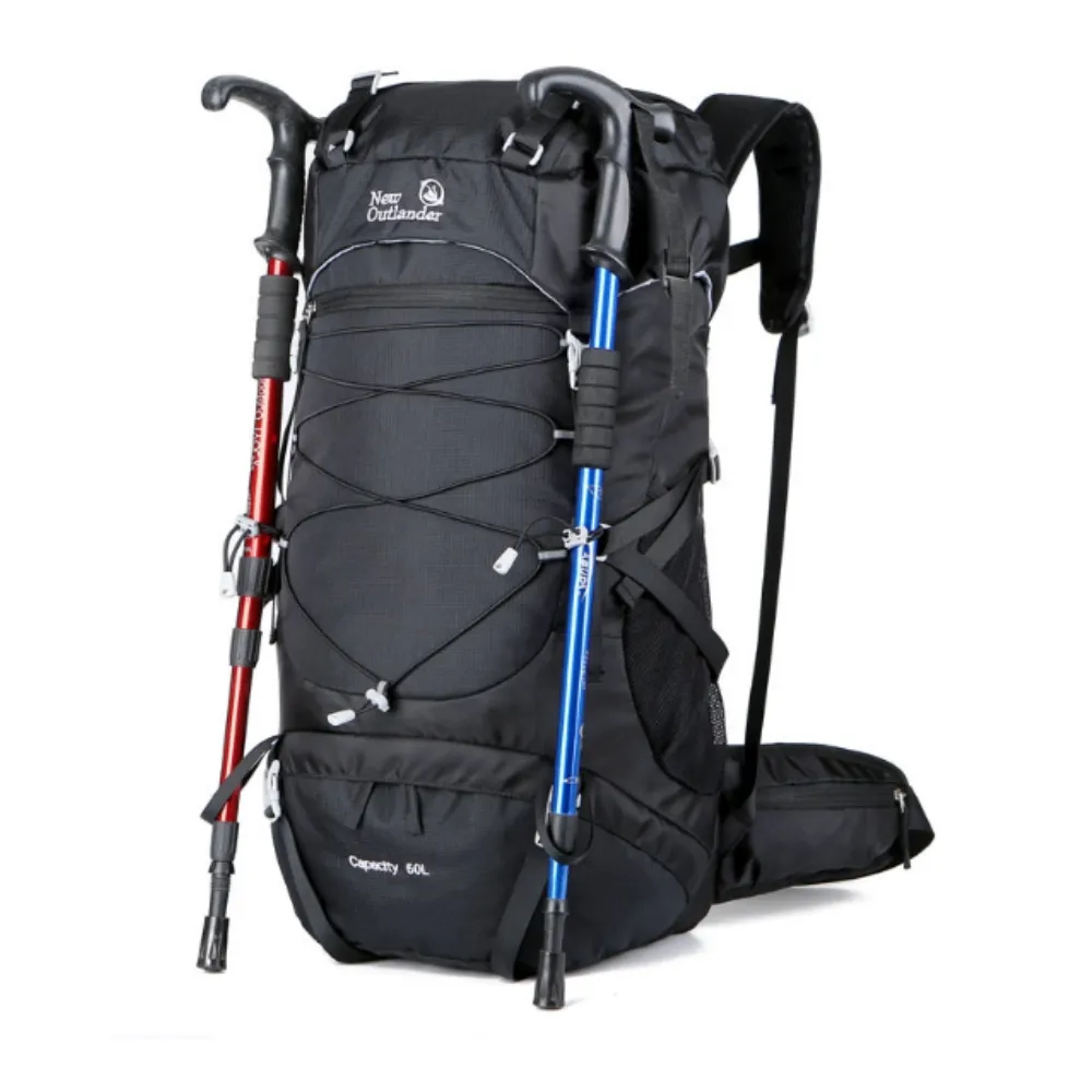 【May Shop】雙11 店長推薦50L大容量尼龍旅行露營健行背包