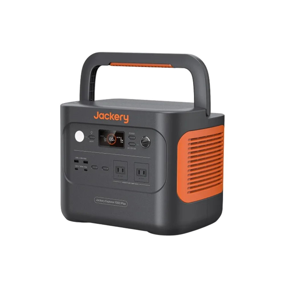 【Jackery】1000Plus 不斷電儲能戶外電源 JE-1000C(充電器 BSMI R34851 露營 逐露天下)