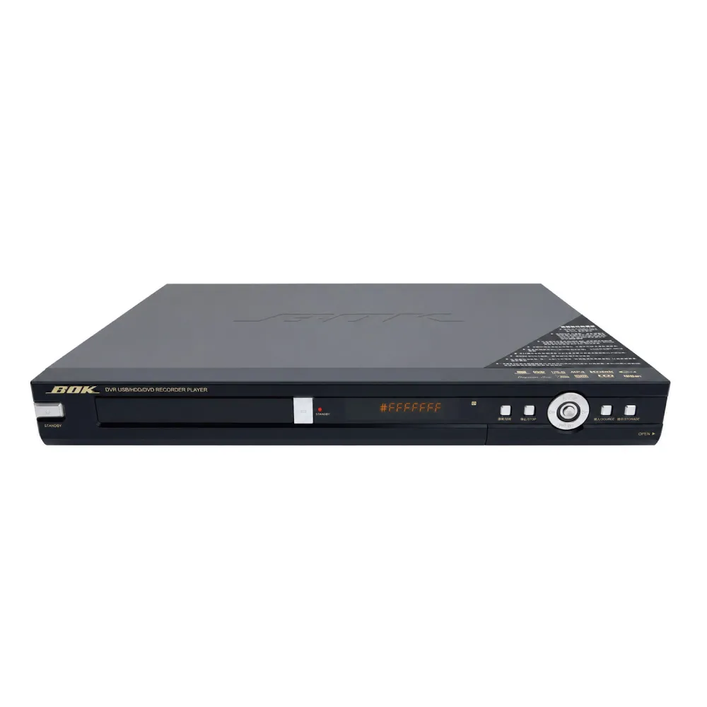 【BOK】DVR-8TB硬碟式(DVD錄放影機)