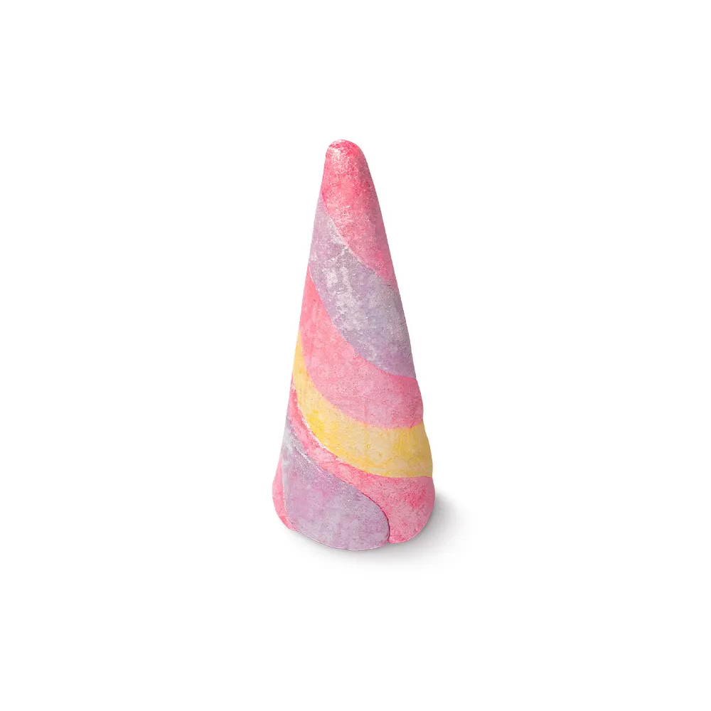 【LUSH 嵐舒】獨角獸之角泡泡浴芭(泡澡球/泡泡浴芭/花香/薰衣草/依蘭依蘭/橙花)