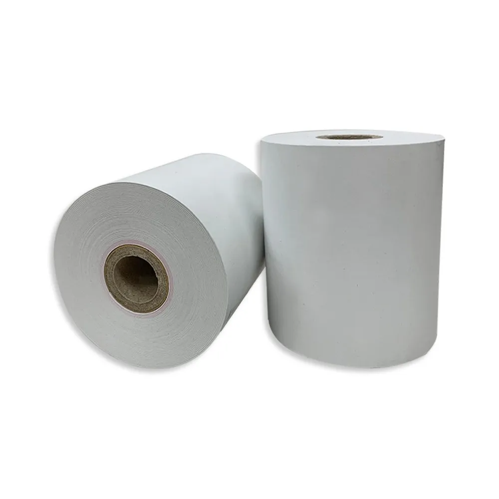 【CLEAN 克林】50捲裝 感熱紙捲 57×50x12mm(POS熱感紙 出單紙 信用卡紙 刷卡紙 信用卡收據 刷卡機號碼牌)