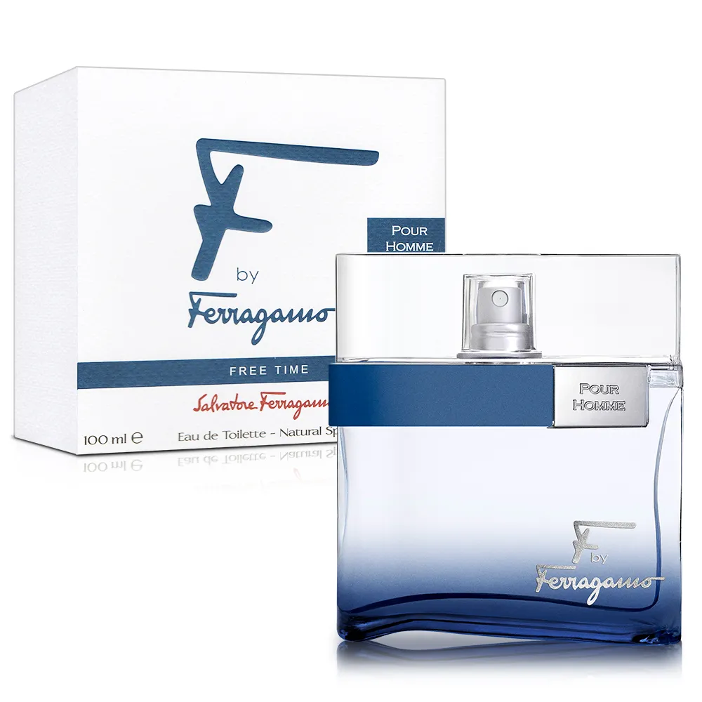 【Salvatore Ferragamo】非凡之旅男性淡香水100ml(專櫃公司貨)
