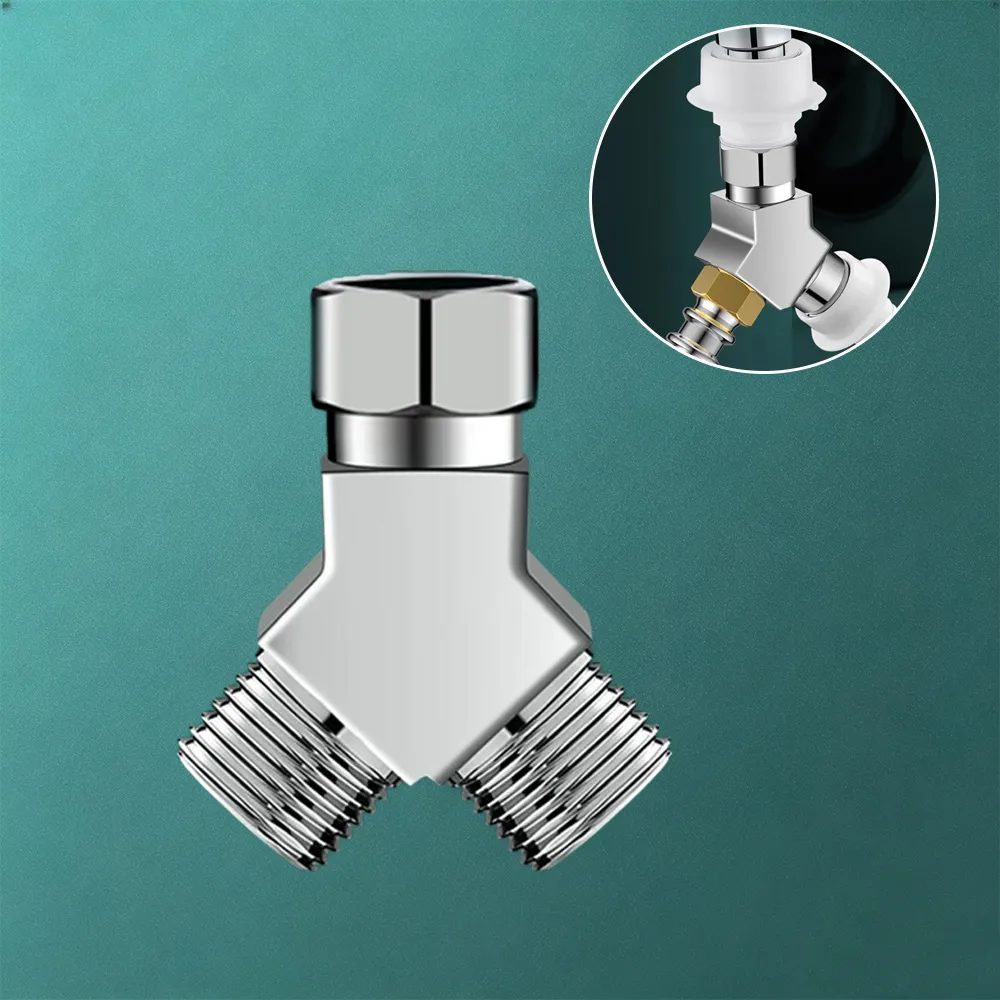【UMIS】洗衣機轉接器 水龍頭雙出水轉接器 一分二轉接頭  三通轉接頭分水器 分水閥