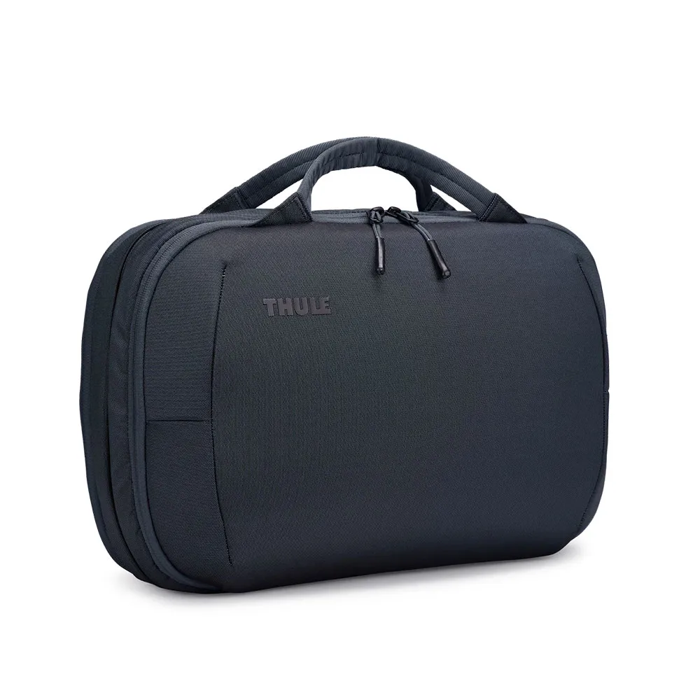 【Thule 都樂】Subterra 2 混合旅行袋 15L 板岩深灰色 (週年慶/露營/旅行/收納)