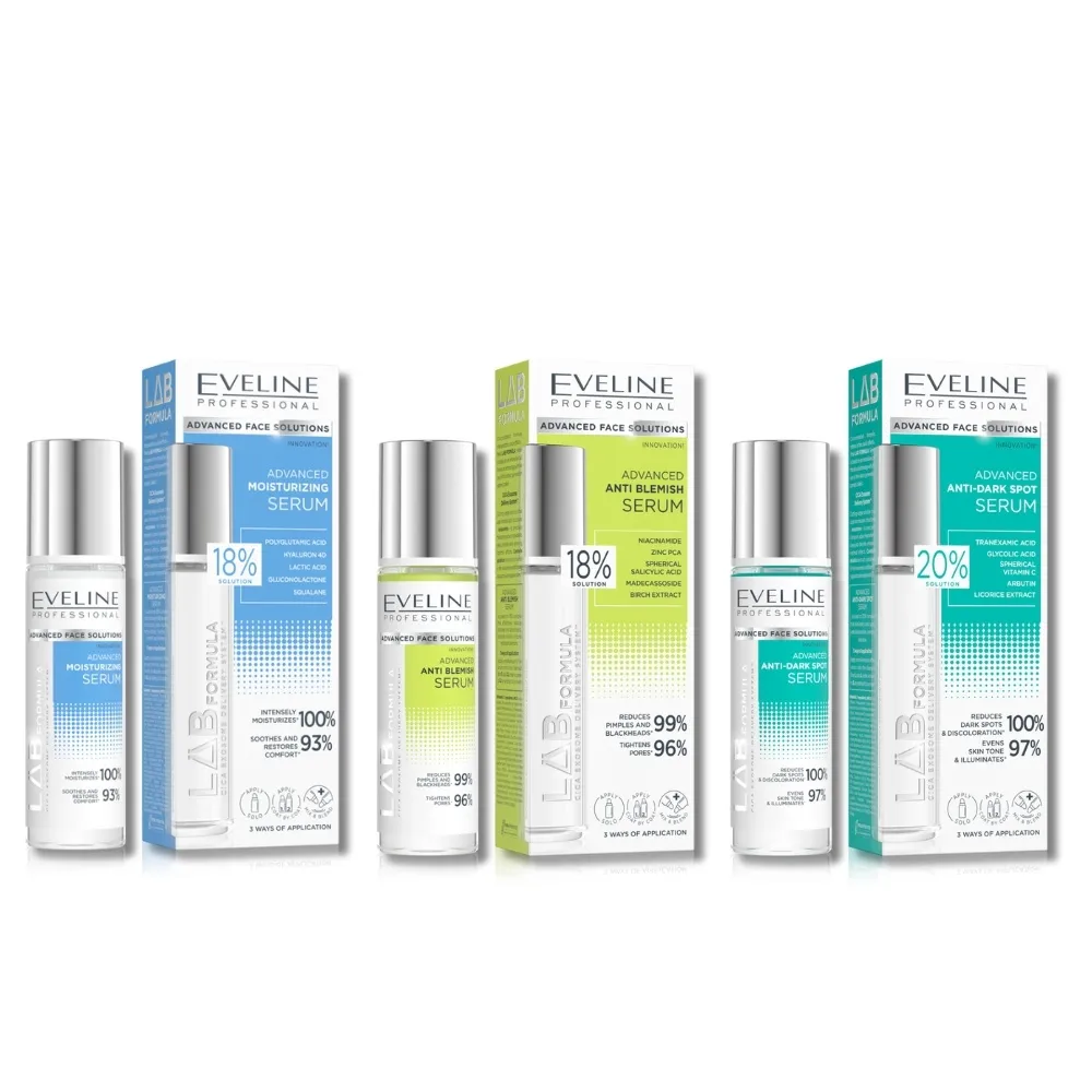 【Eveline Cosmetics】LAB科研 積雪草細胞外囊泡 精華液(波蘭原裝)