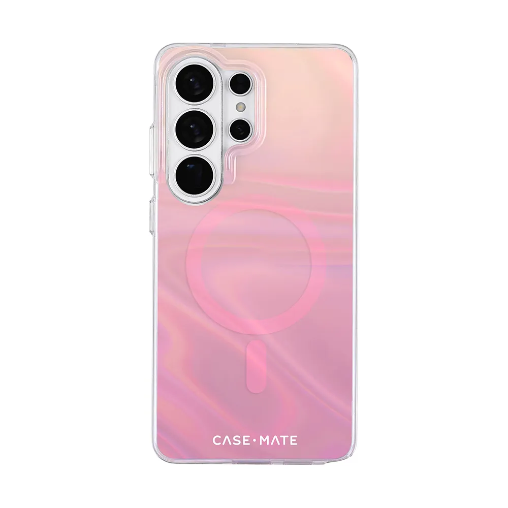 【CASE-MATE】三星 S26 Ultra Peach Bubble 蜜桃泡泡 磁吸精品防摔手機殼