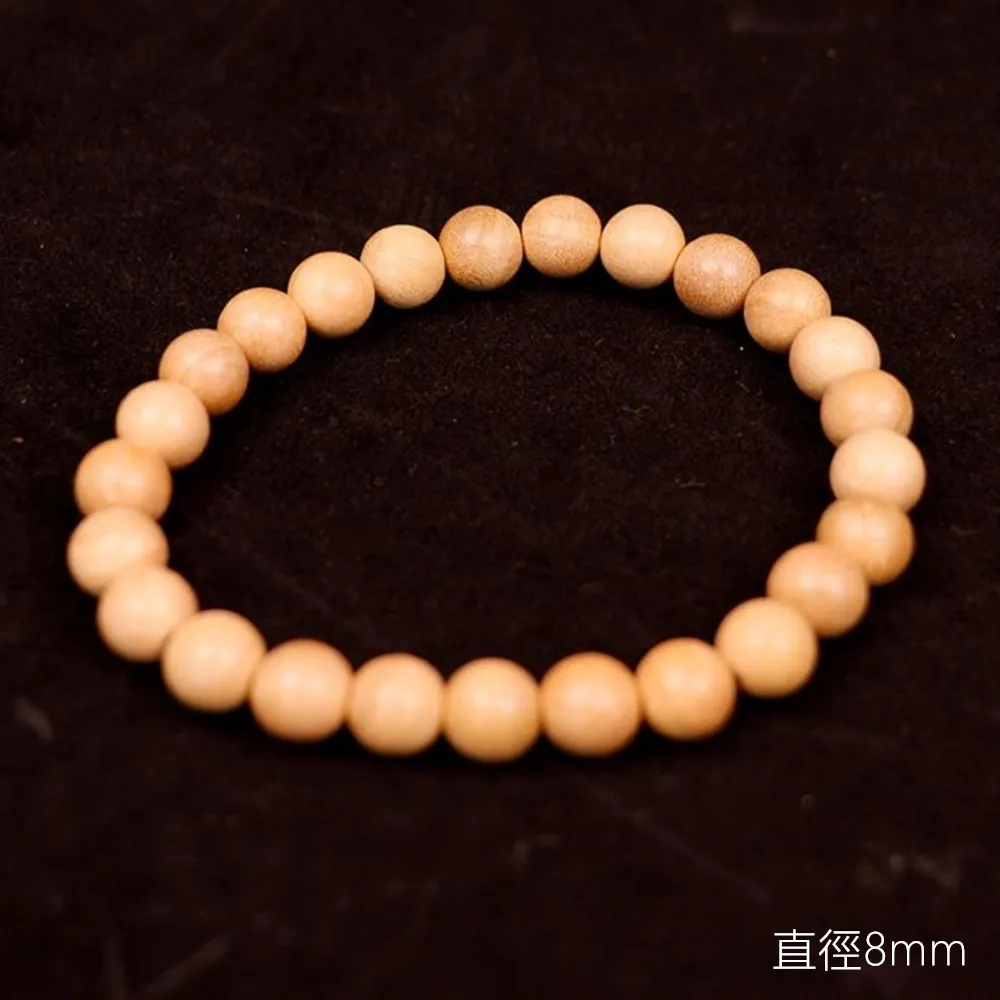 【Penny 珮妮】桃木佛珠手鍊8mm(母親節 送女友 交換禮物  生日禮 情人節 尾牙 新年 結婚)