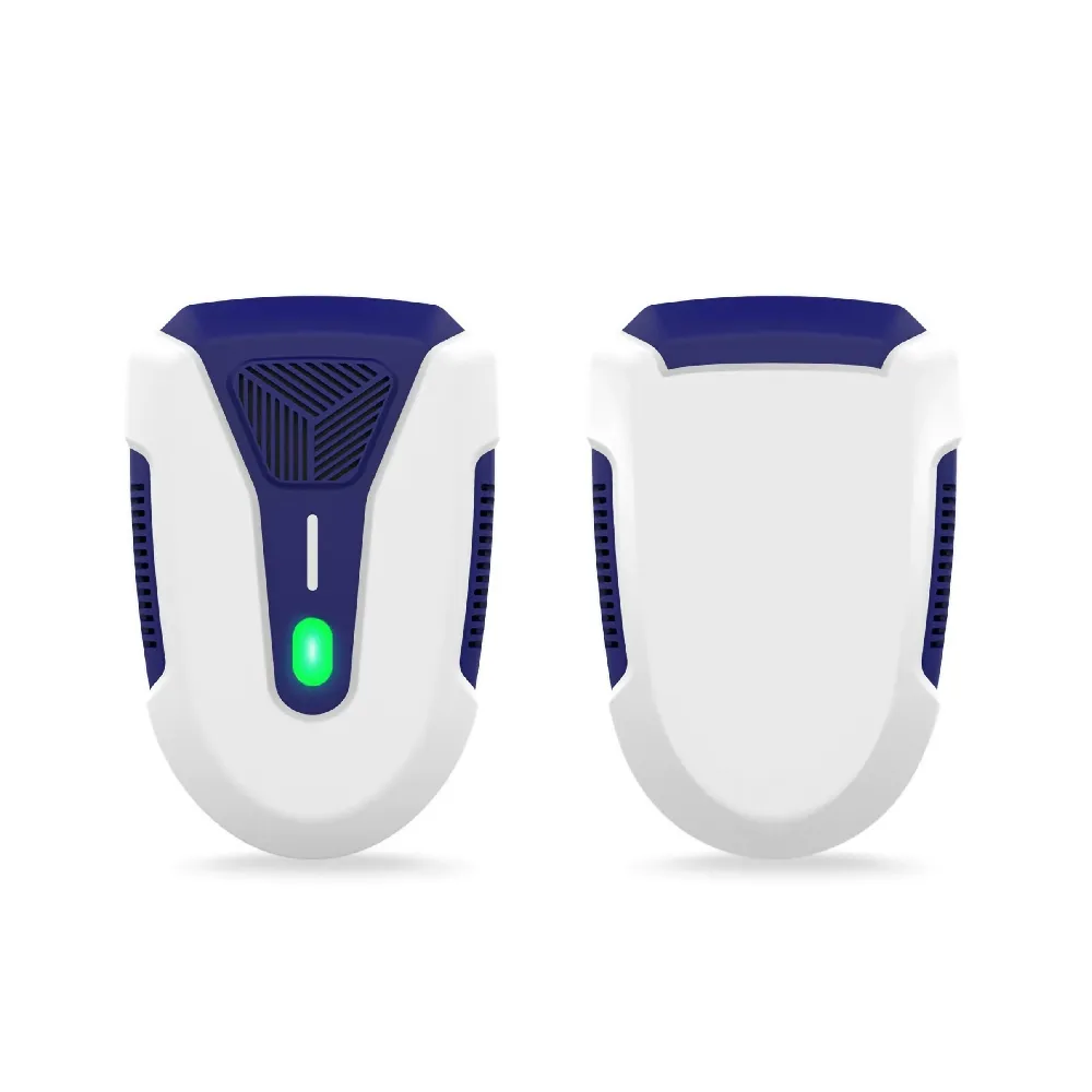 【物理驅趕】360度環繞超音波驅鼠器(大範圍 三檔調節 自動變頻 超聲波驅鼠機 倉庫 工廠 驅蚊器 蟑螂)