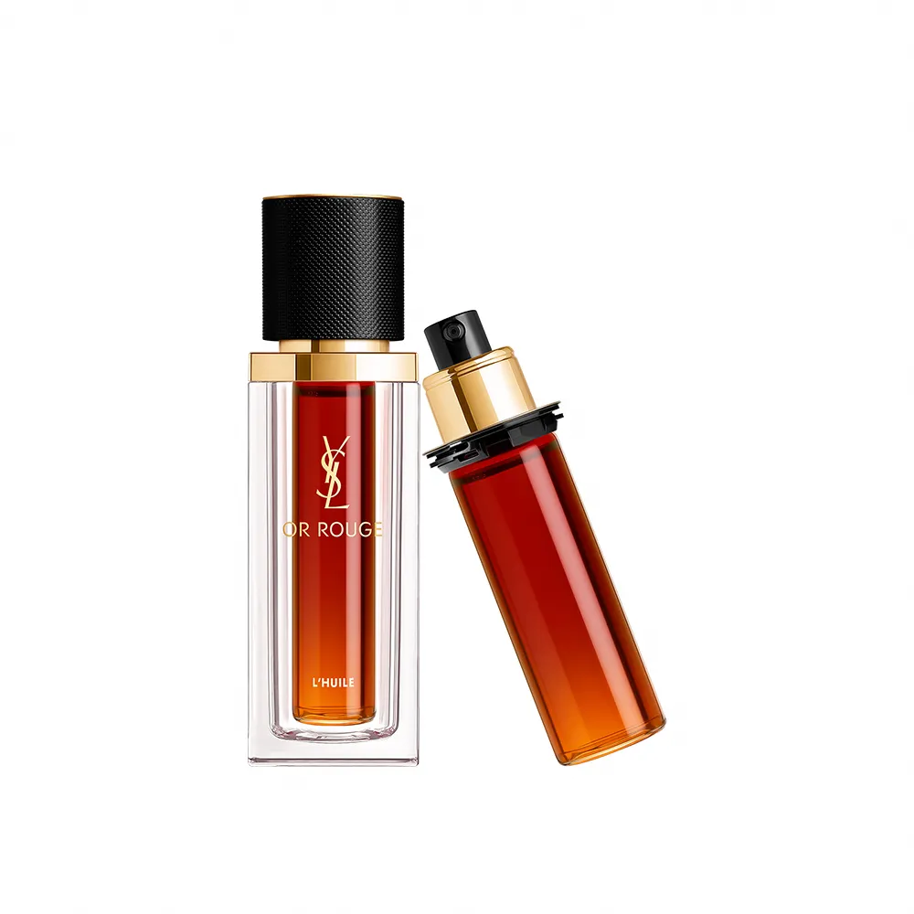 【YSL】官方直營 金緻奢華極萃精華油 補充膠囊 30ML(精華/補充瓶)