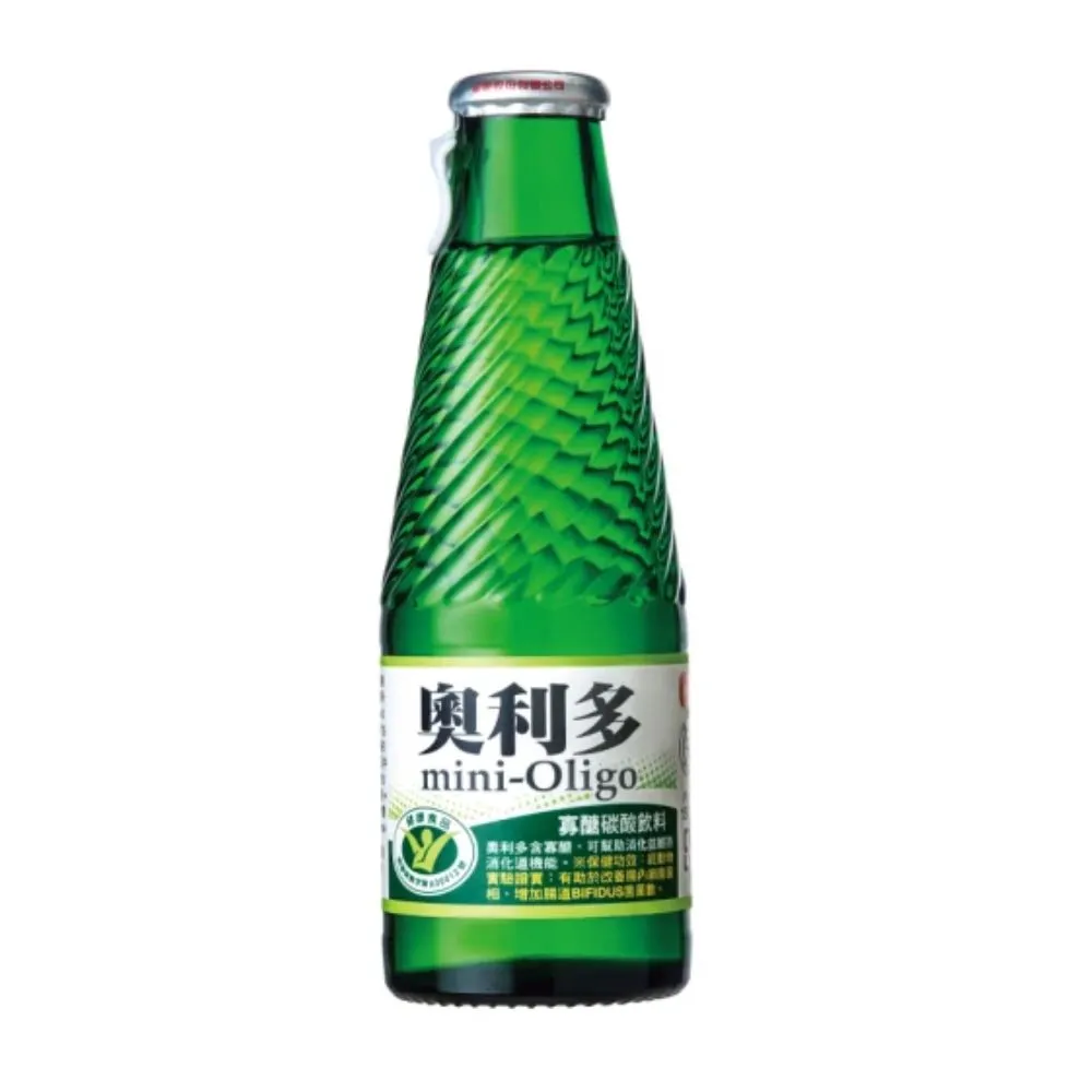 【金車/伯朗】奧利多寡糖碳酸飲料150mlx24入/箱