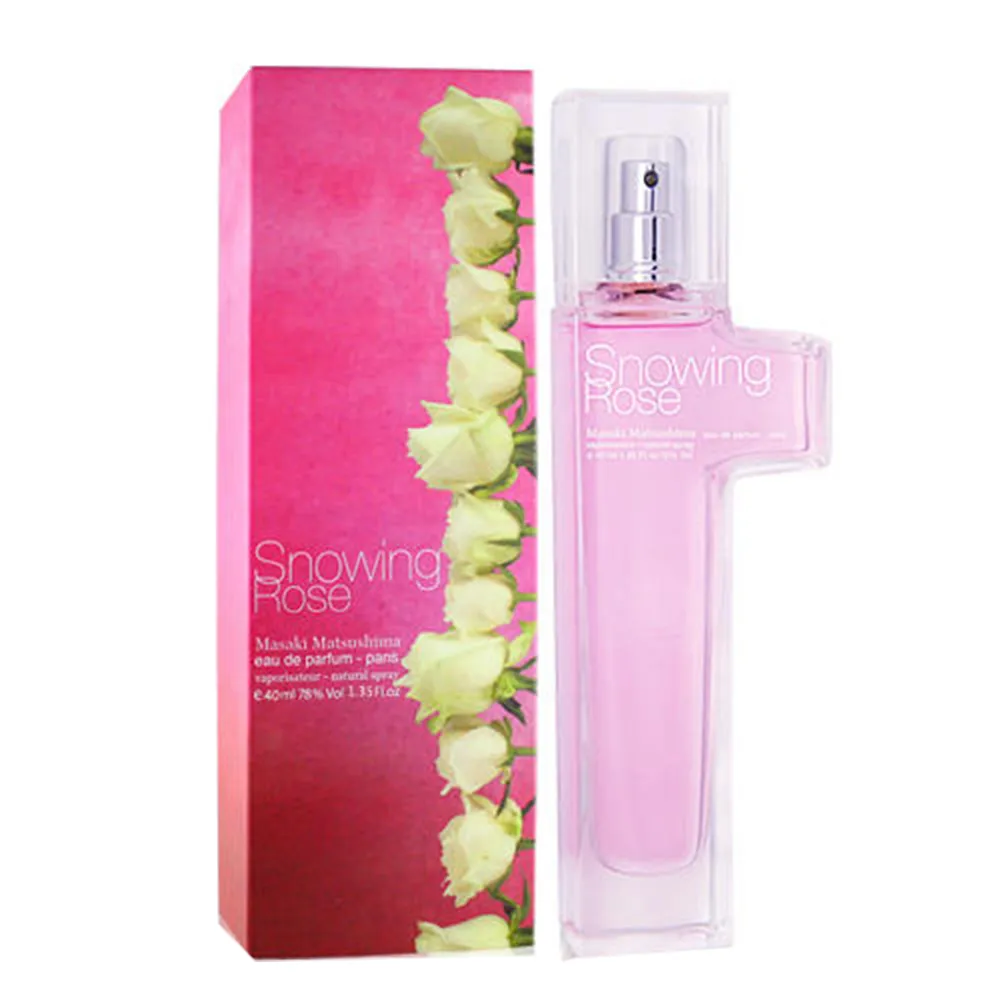 【Masaki松島正樹】冰晶薔薇女性淡香精80ml(隨機搭贈針管.專櫃公司貨)