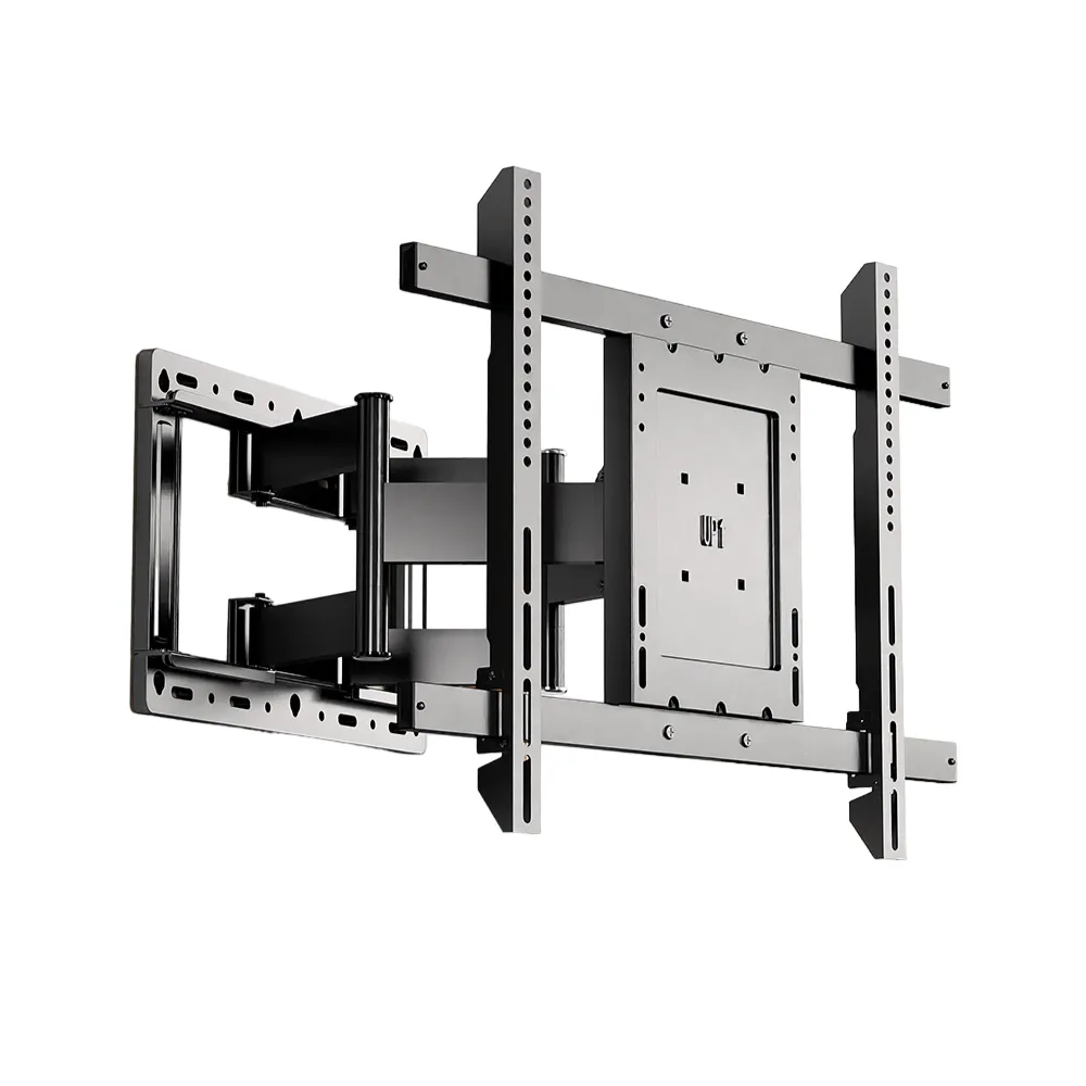 【Secaii 設彩】電視架 壁掛電視架 承重220斤 32-75吋(壁掛電視 超薄電視機架 六臂電視機架 可調節伸縮)