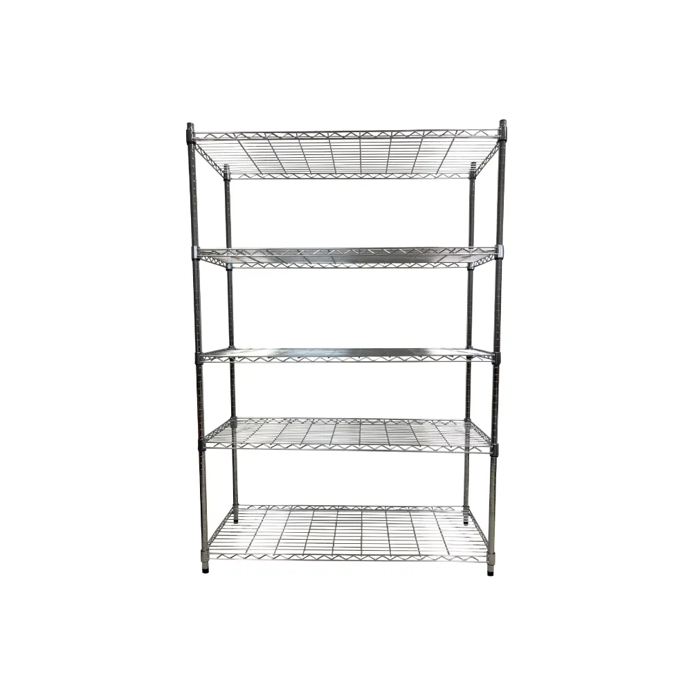 【A+Courbe】MIT耐重五層架 45x120x165cm(鐵力士架/鐵架/收納架/置物架/層架/架子)