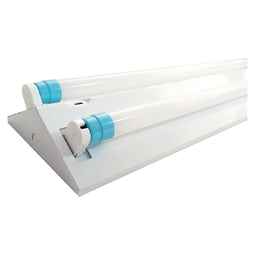 【Philips 飛利浦】1入 LED 山型燈 4尺2燈 T8 18.5W 白光 山形燈 TMS288 全電壓(同東亞 4243)