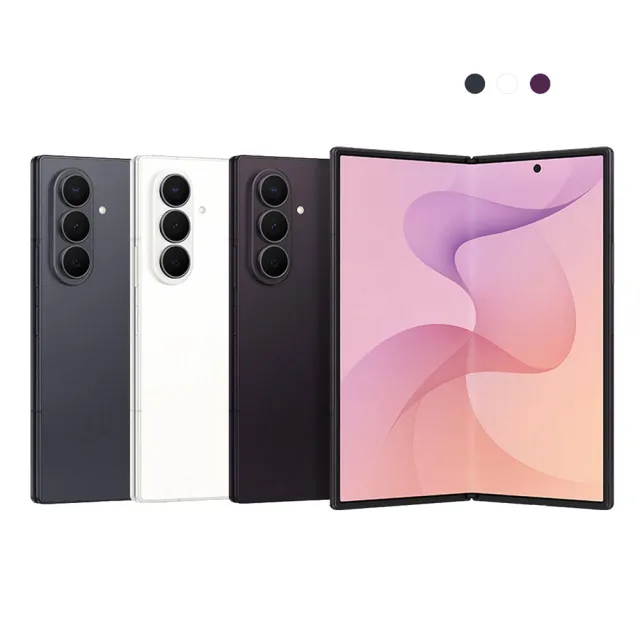 【Samsung 三星】Galaxy Z Fold8 Ultra 5G 8吋(12G/256G/Snapdragon 8 Elite Gen 5/2億畫素/AI摺疊手機)