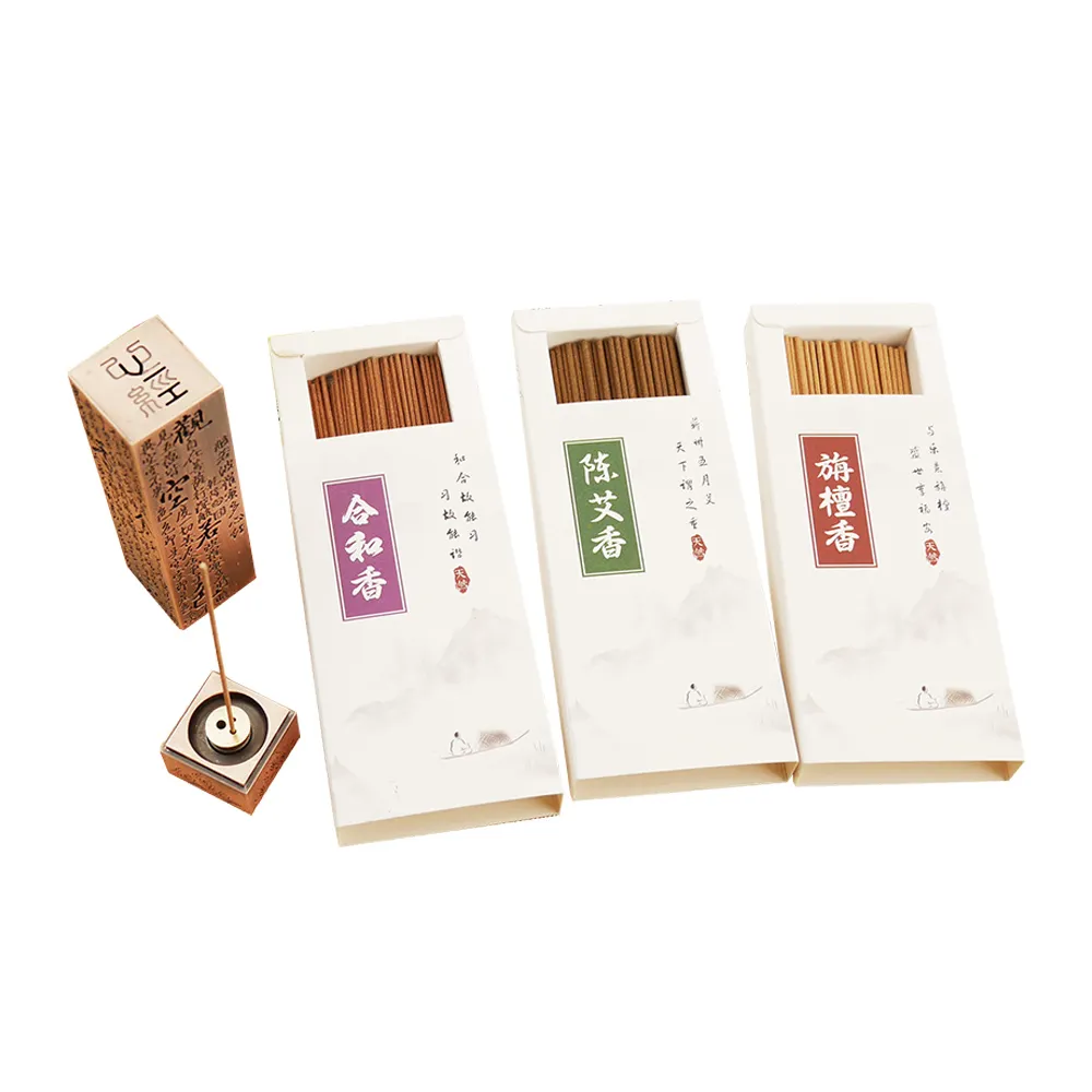【命運好好玩】銅雕心經滿願立香爐組-附立香3款擇1(艾草除穢/合和桃花/檀香富貴)