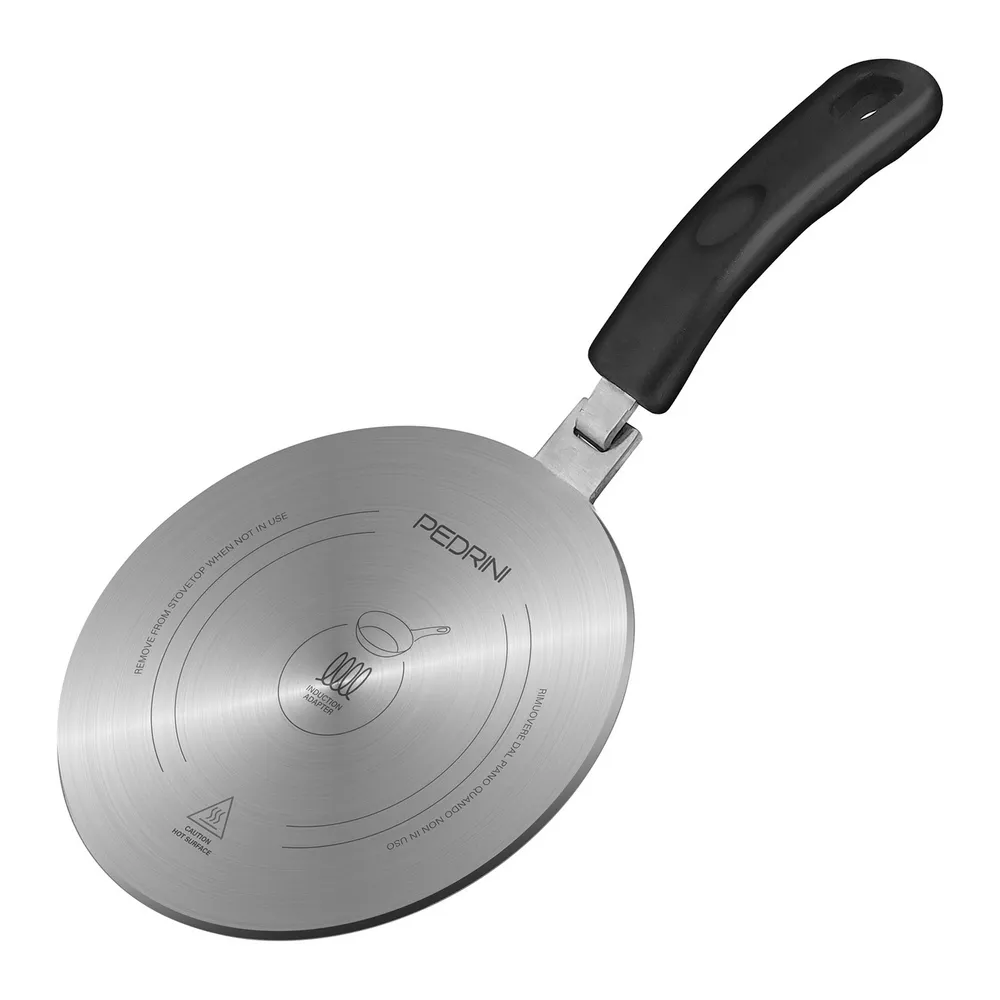 【PEDRINI】義大利 附手柄電磁爐導熱板 20cm / 電磁爐 IH爐 均熱盤