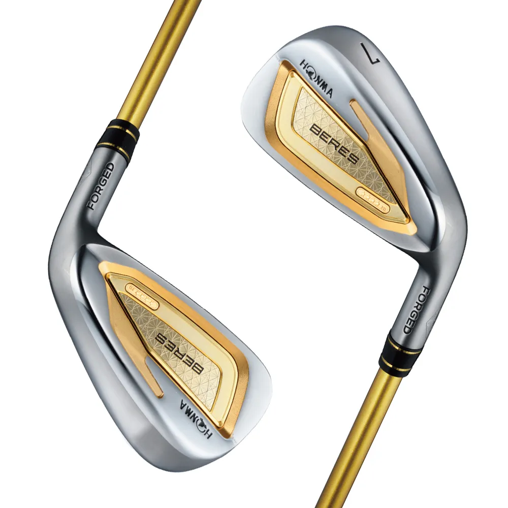 【HONMA 本間高爾夫】BERES 10 4星 5支鐵桿組BE-10 #7-11 ARMRQ 4FT 高爾夫球桿 日本專業高爾夫品牌