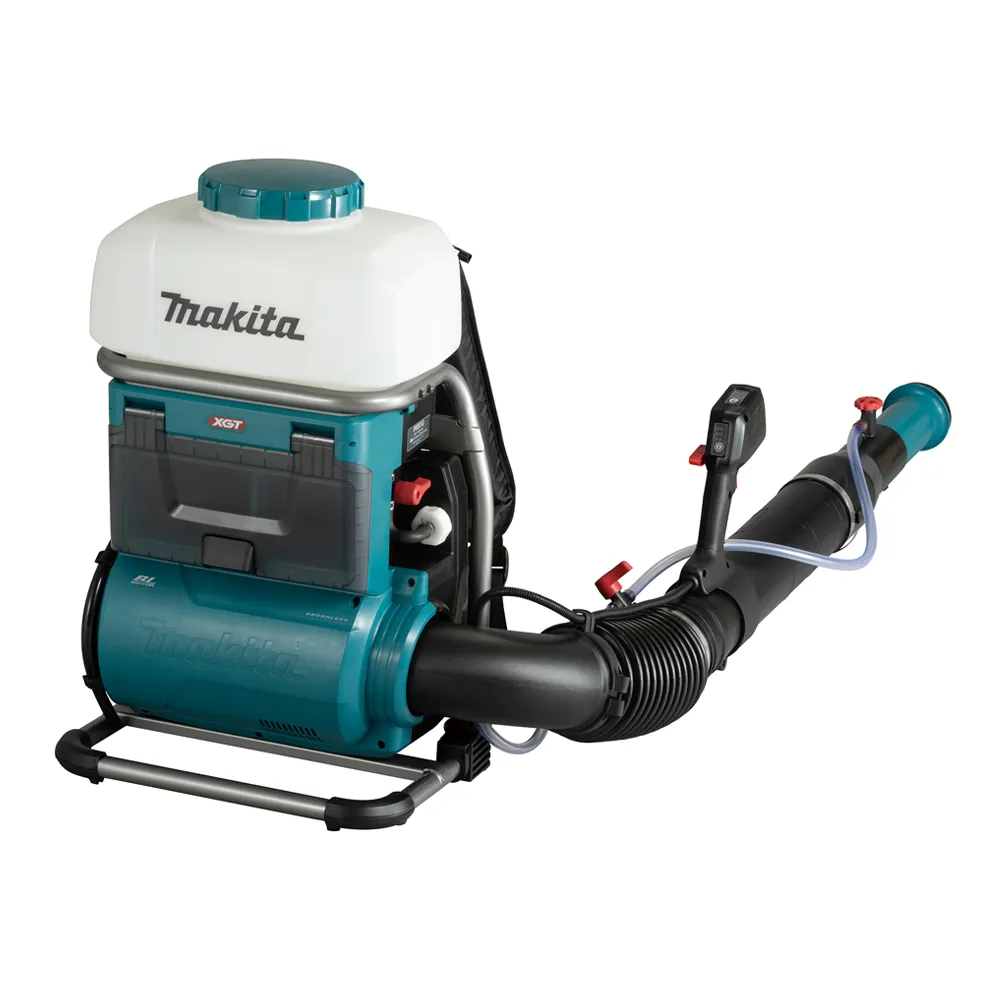 【MAKITA 牧田】PM001GZ 40V+40V無刷背負式噴霧機 單主機 無電池 無充電器(PM001GZ)