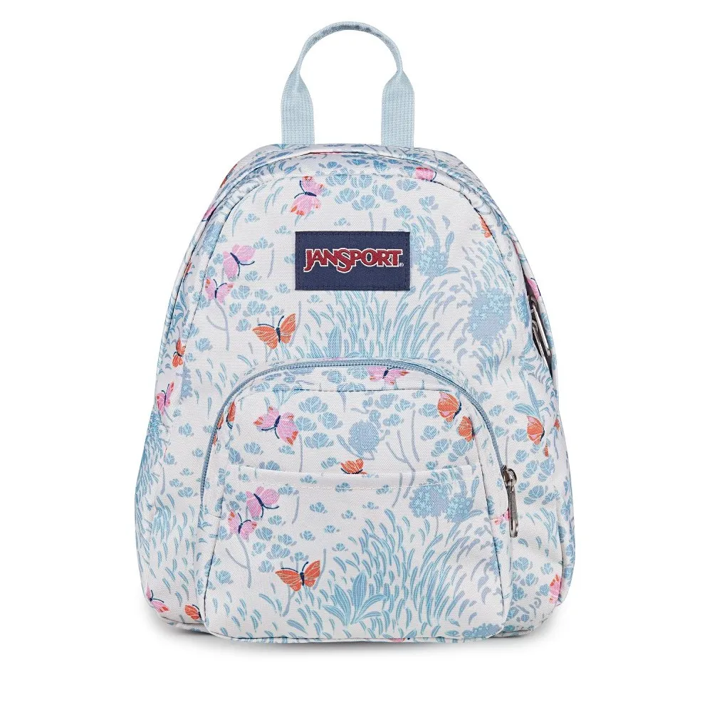 【JANSPORT】雙11 HALF PINT迷你小背包 - 輕盈白(JS00TDH6LK4)
