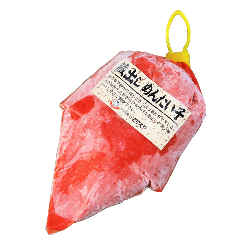 【優鮮配】日本原裝明太子沙拉 2包(業務用約500g/包)