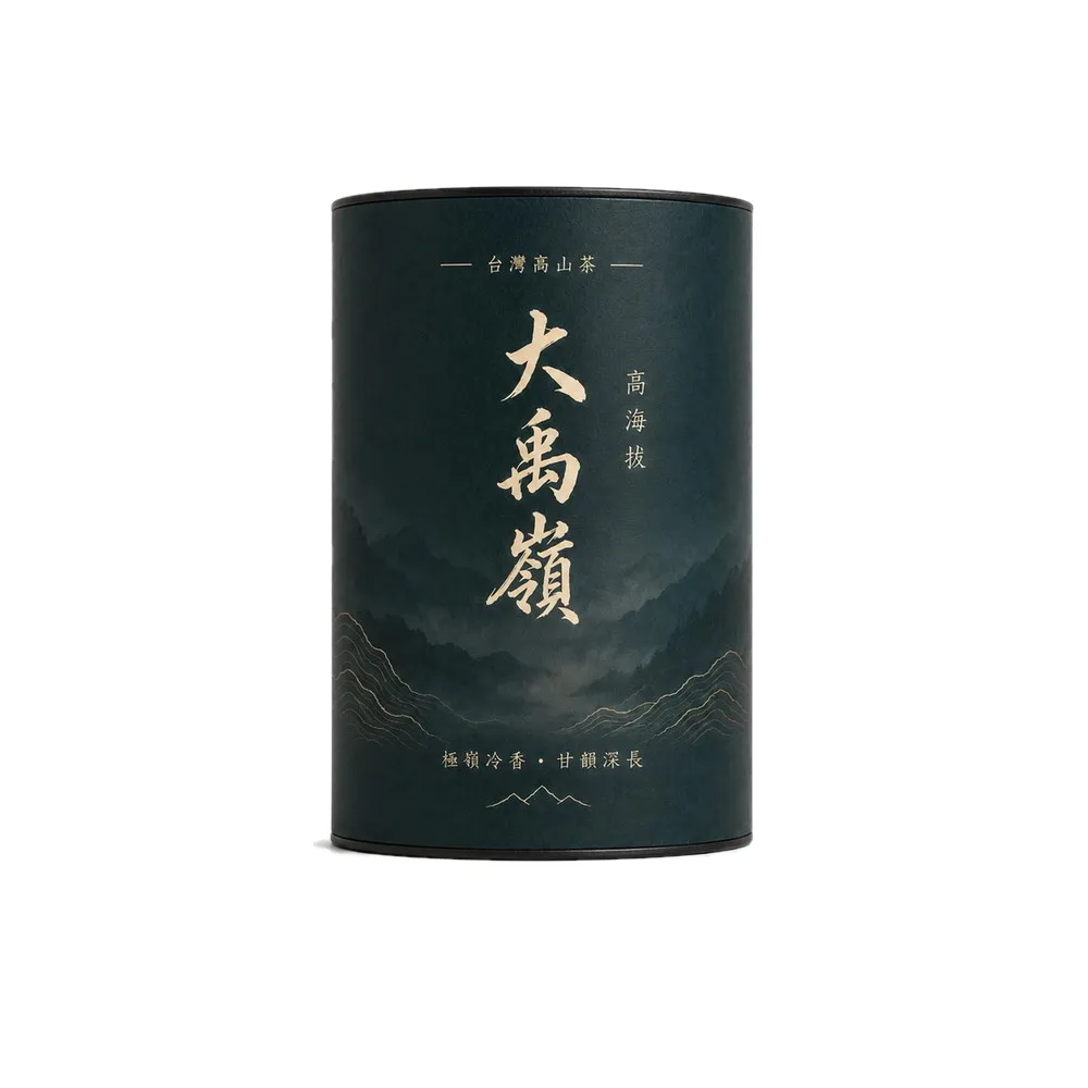 【台灣茶葉產銷協會】高海拔大禹嶺高冷茶 1入組｜罐裝4兩