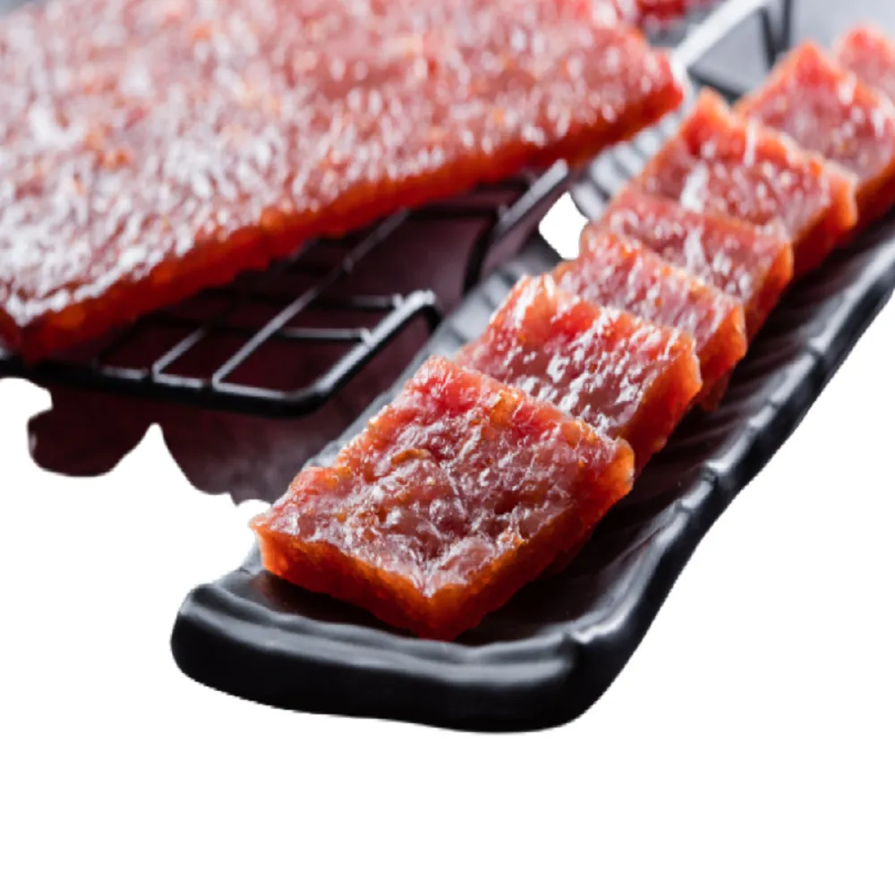 【味味屋肉干】旺旺肉乾禮盒《5包入》(招牌蜜汁厚切肉乾＋原味肉絲＋麻辣豬肉片＋泰式厚切肉干＋蒜味肉紙)