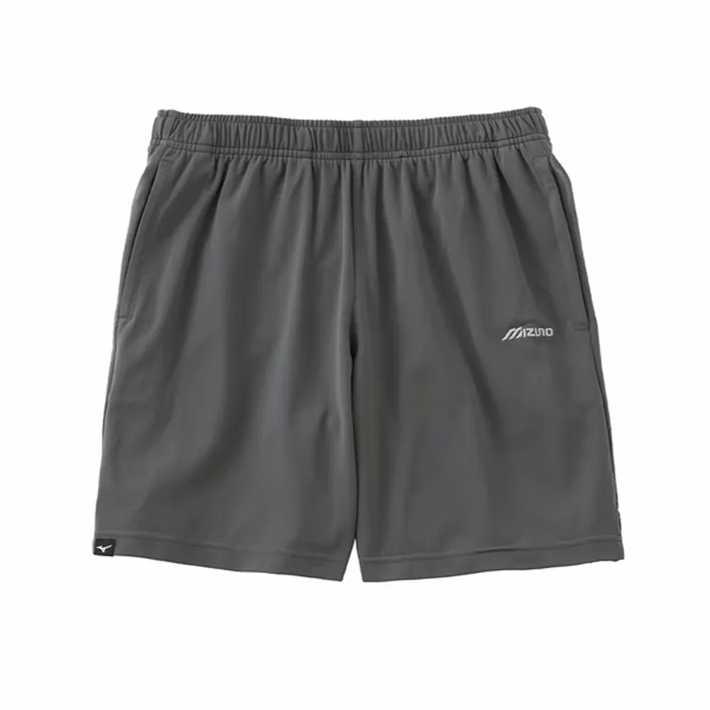 【MIZUNO 美津濃】短褲 女 運動褲 平織 抗紫外線 SPORTS STYLE 深灰 D2TBD25208