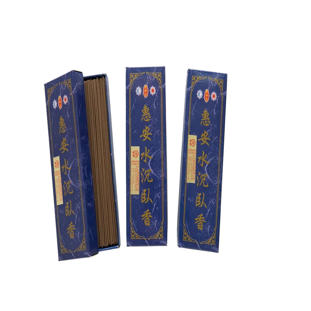 【東和玉】天然沉臥香 7吋(台灣生產製造 無化學 不添加香精  惠安 沉香 靜心 安神)