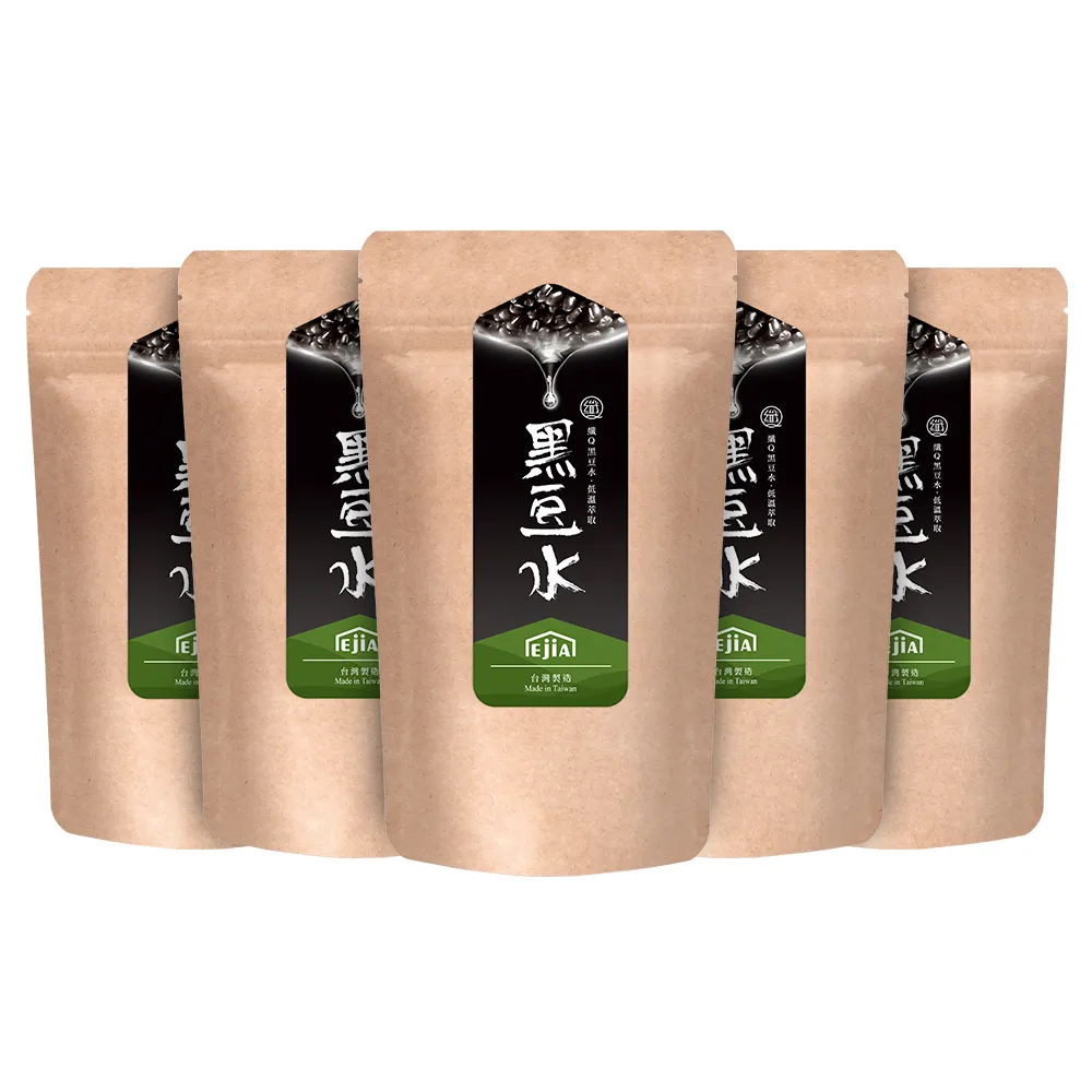 【纖Q】黑豆水x5袋(2gx30入/袋)