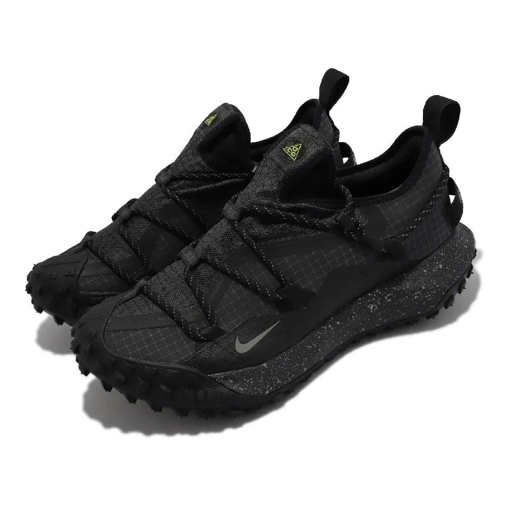 【NIKE 耐吉】戶外鞋 ACG Mountain Fly Gore-Tex 防水 男鞋 女鞋 黑 機能 登山 GTX DD2861-002