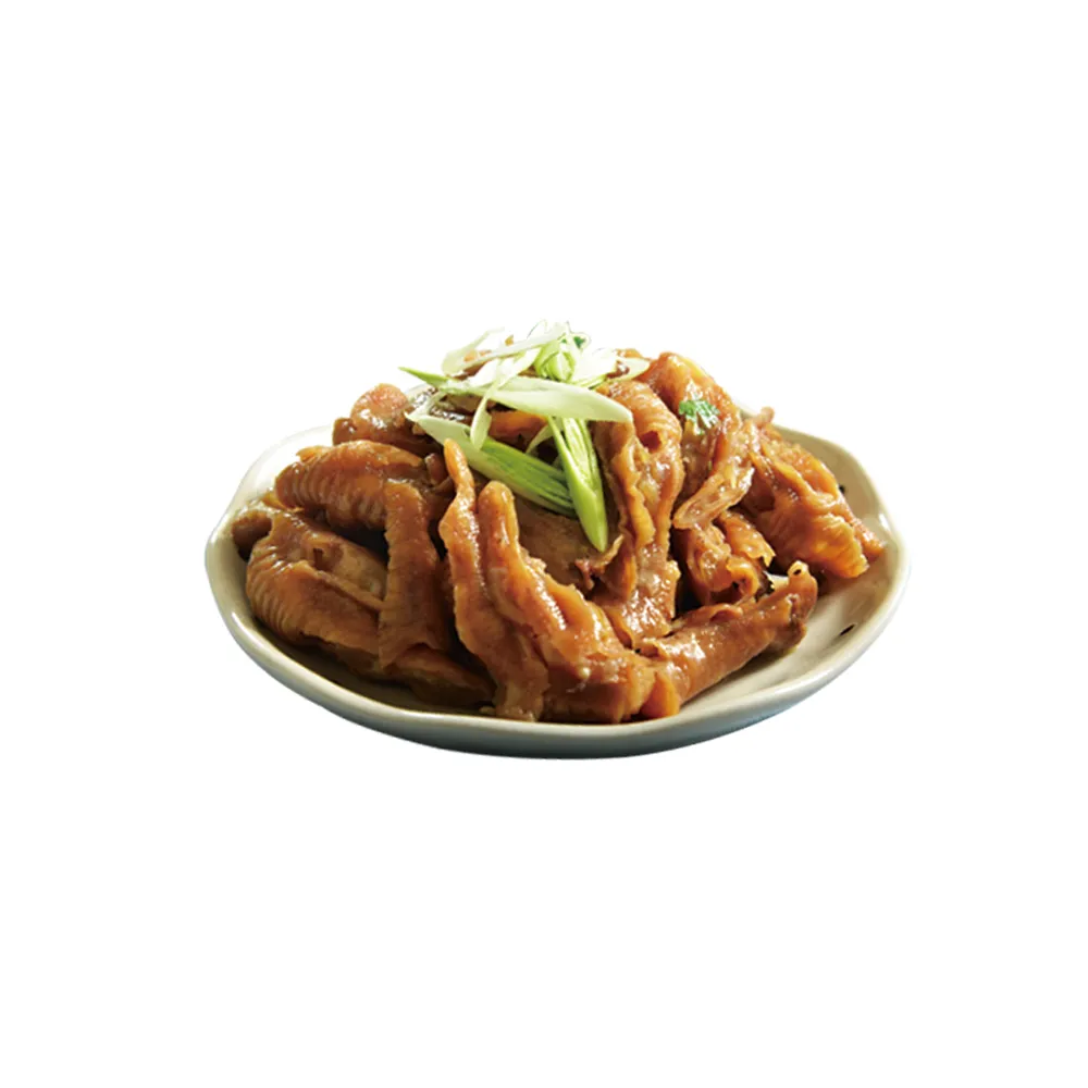 【鮮綠生活】煙燻去骨鳳爪(200g±5%/包 共10包)