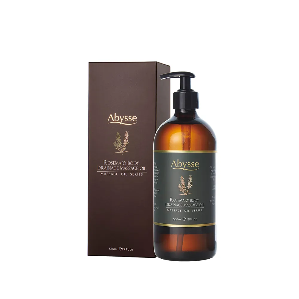 【Abysse】迷迭香循環代謝按摩精油 550ml(促進新陳代謝/緊實肌膚)