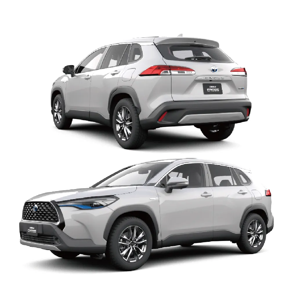 【直航租車】TOYOTA COROLLA CROSS HYBRID 油電車1.8L｜不分平假日2日｜(直航租車安心含保險)