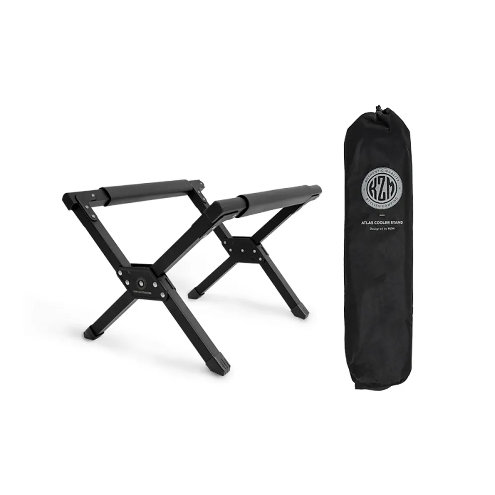 【KZM】新冰箱架含收納袋(KZM/露營用品/冰箱架/戶外用品/露營/camping)