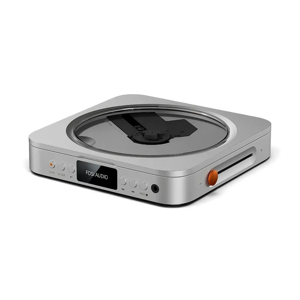 【Fosi Audio】Merak CD Player 桌上型CD撥放器／桌面聲音核心（USB-A 隨身碟 耳機 擴音 MP3 WAV AAC）