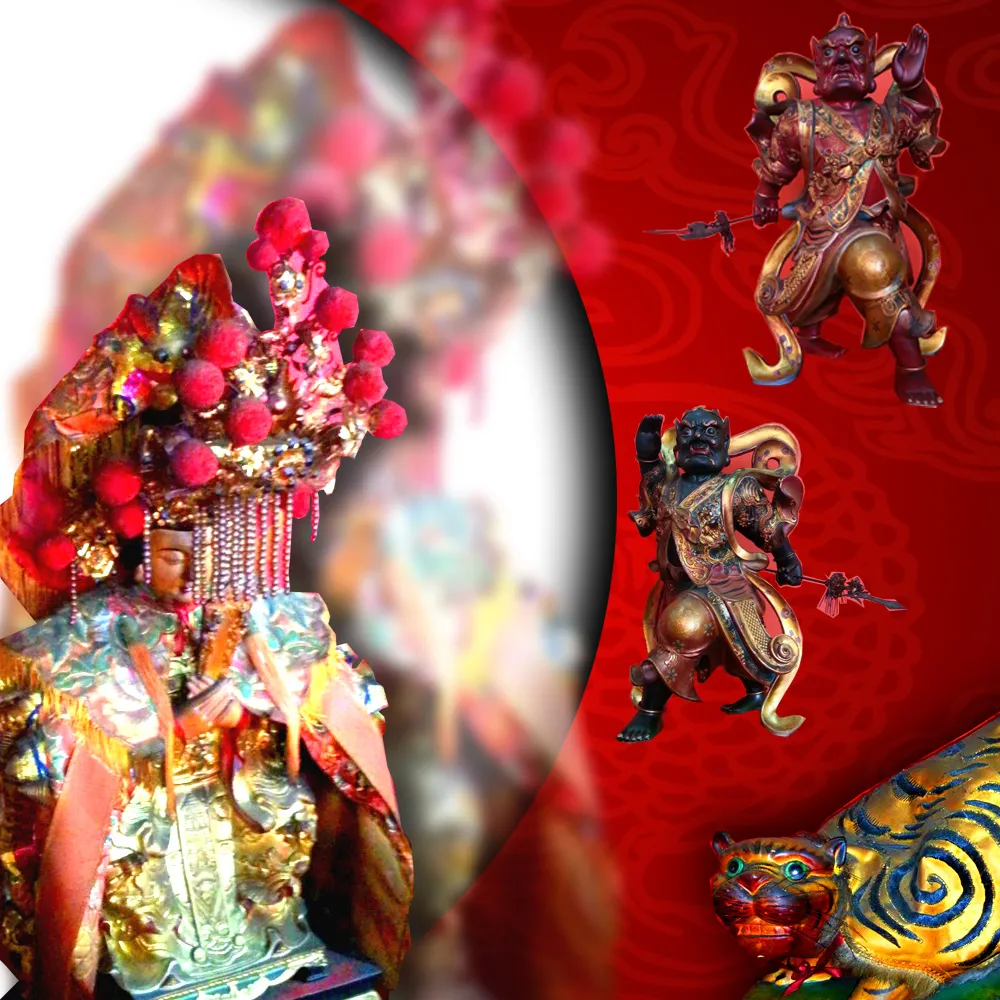 【金發財金紙】2026丙午馬年 高雄桂林聖母宮 聖母媽祖綜合燈(點燈祈福/招財開運/永保安康)