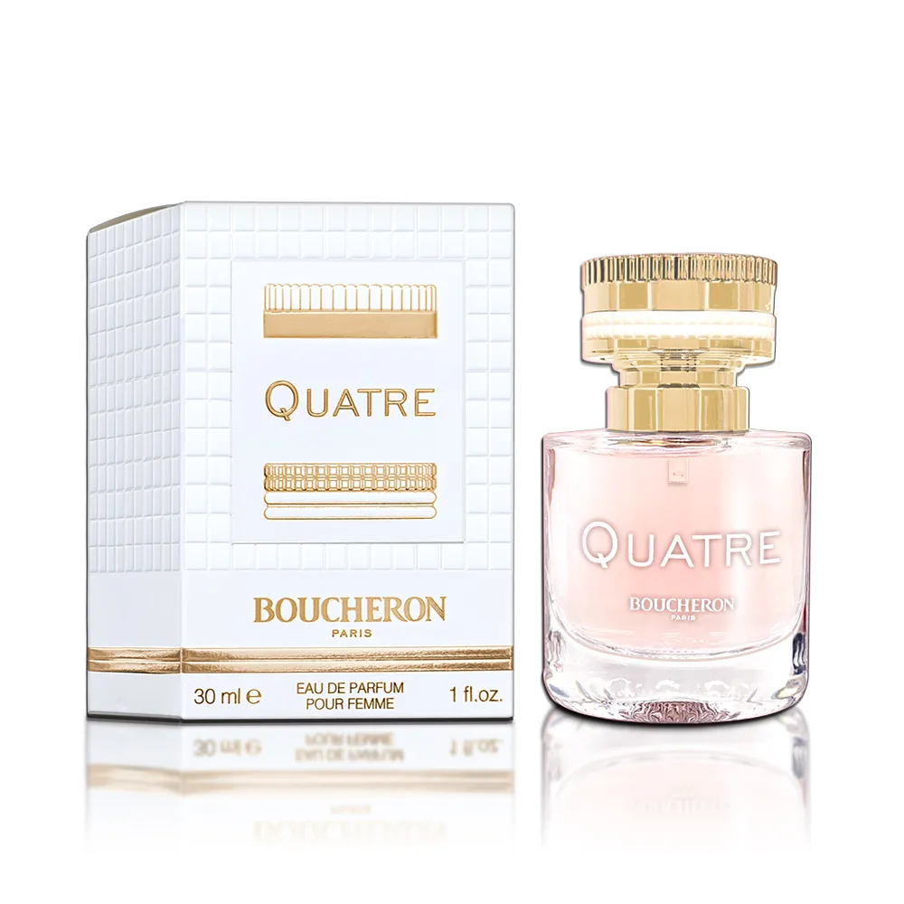 【BOUCHERON 寶詩龍】經典環戒女性淡香精 30ML(專櫃公司貨)