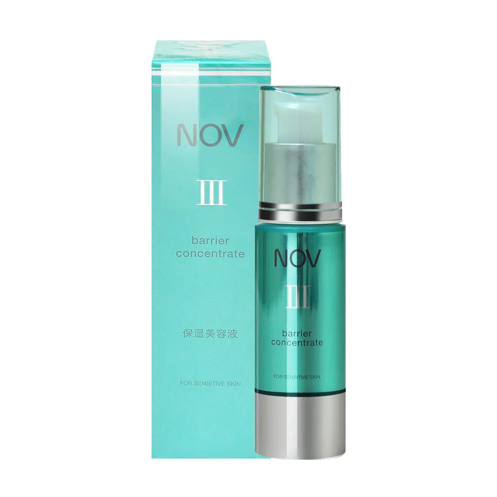 【NOV娜芙】全效鎖水精華Ⅲ 30g(保濕.滋潤.舒緩 神經醯胺3)