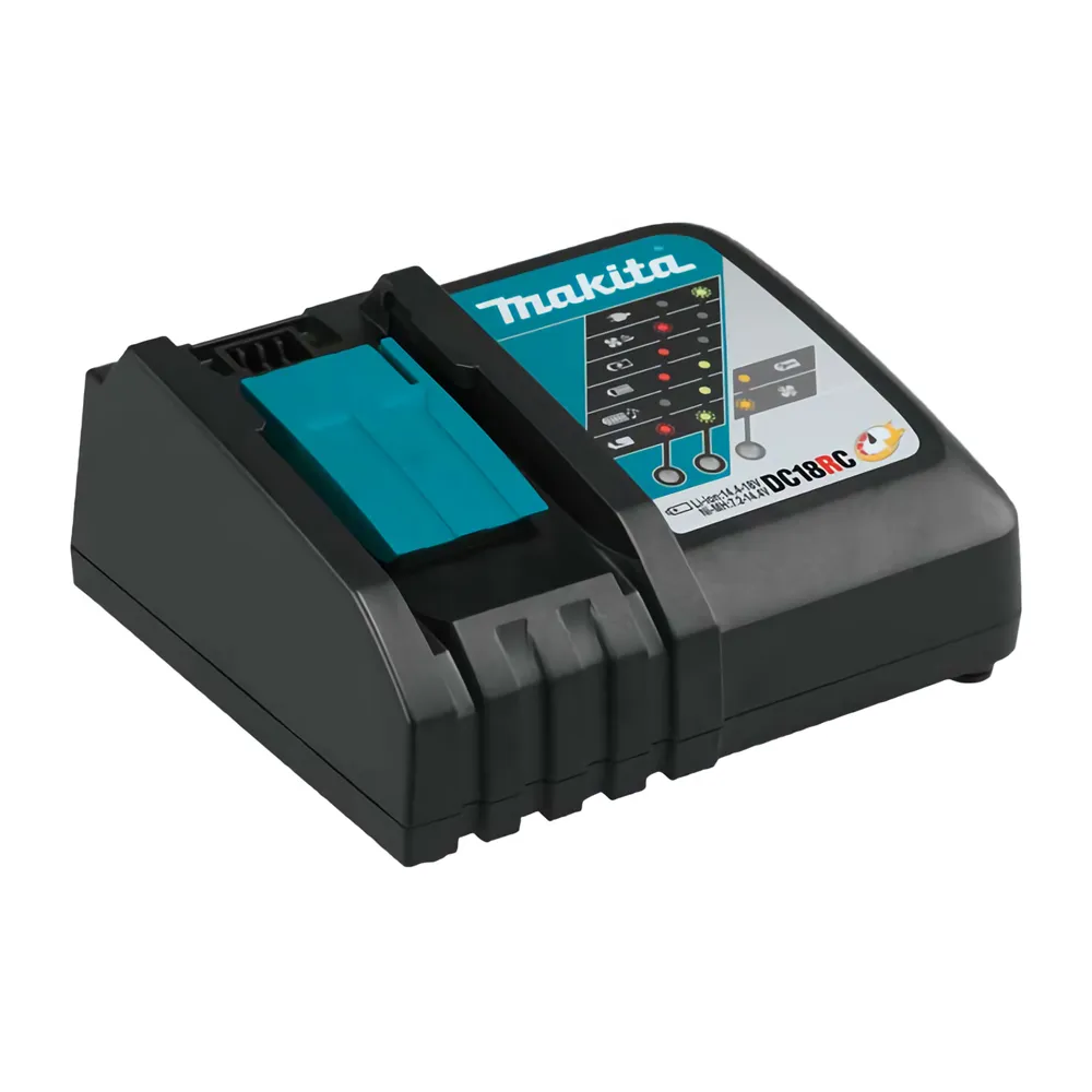 【MAKITA 牧田】DC18RC(14.4V-18V鋰電充電器)(裸裝)