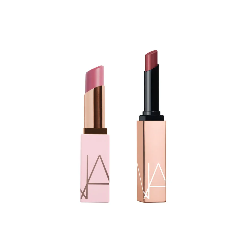 【NARS】官方直營 激情過後唇膏全新超值組(嫩唇膏+水光唇膏)