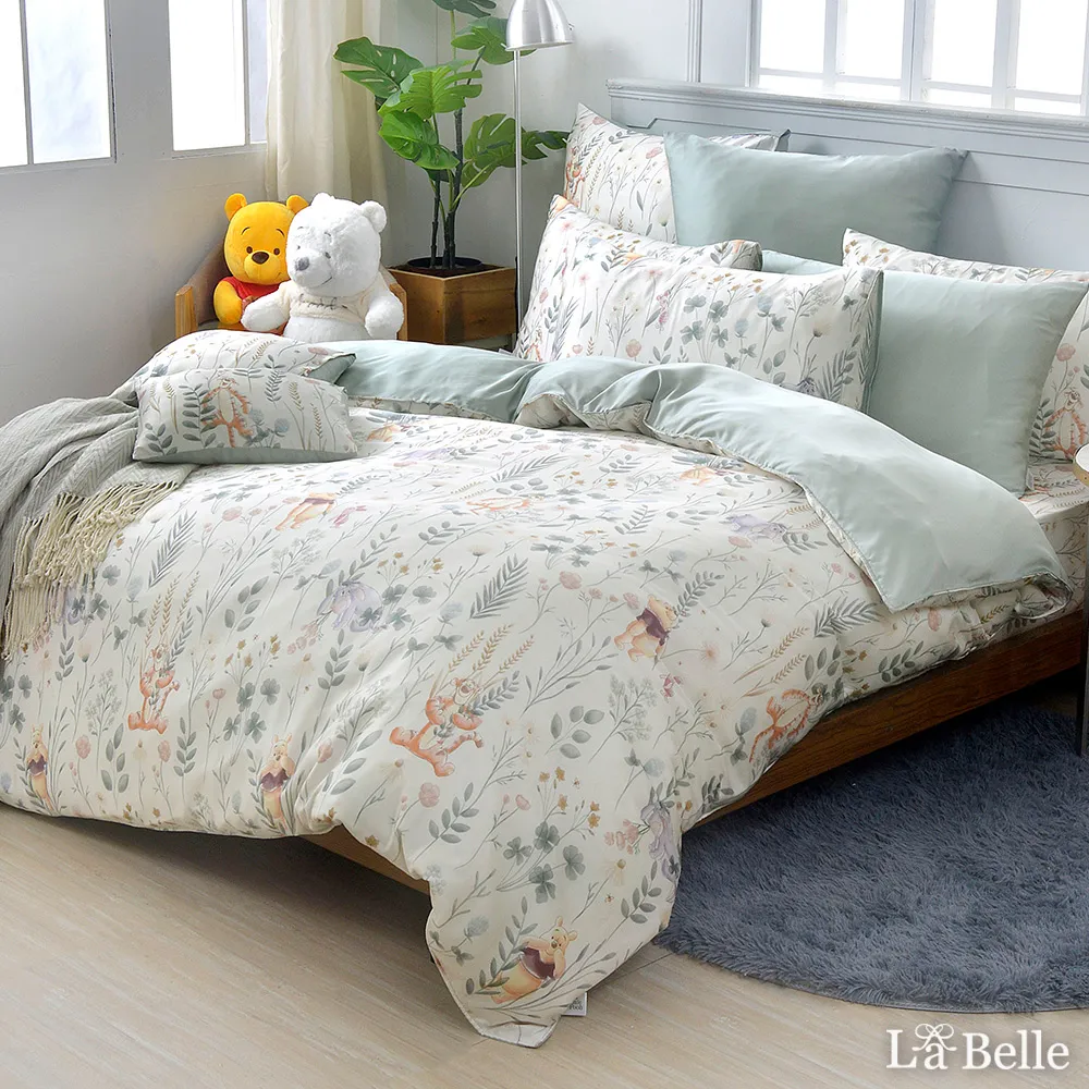 【Great Living 格蕾寢飾】英國Abelia 三麗鷗/迪士尼授權 100%天絲被套-雙人180x210cm(800織 多款)