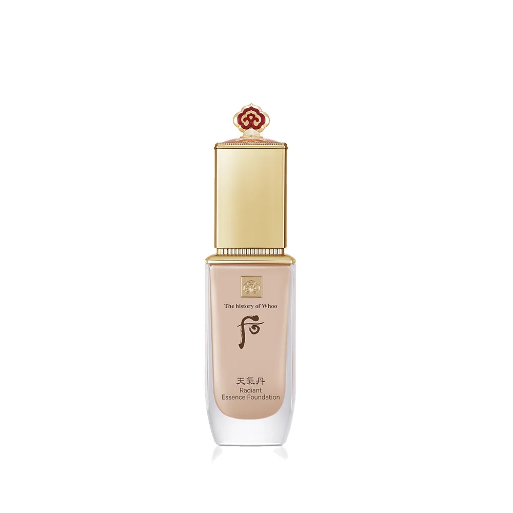 【WHOO 后】官方直營 天氣丹華炫光澤精華粉底液40ml(SPF35 PA++ No.21/No.23 兩色任選)