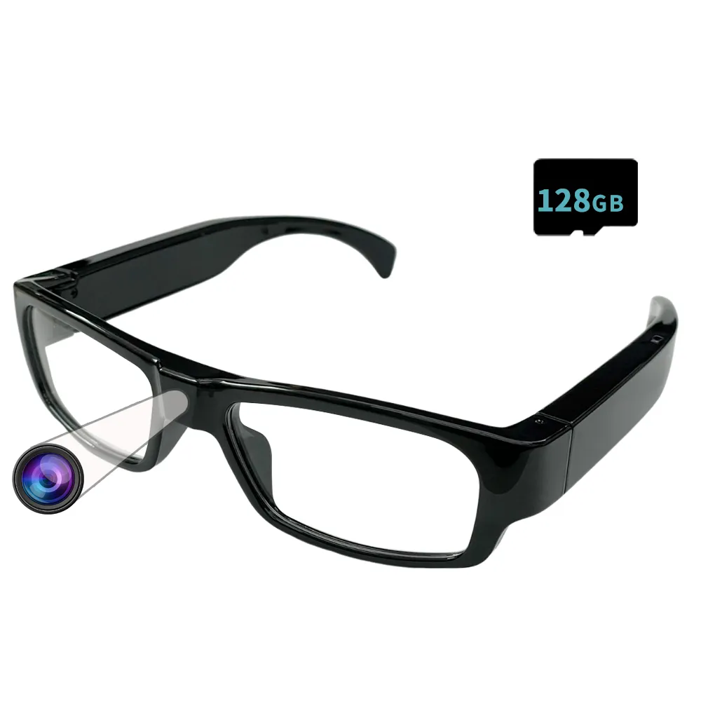 【勝利者】錄影眼鏡 1080P密錄眼鏡 眼鏡型攝影機